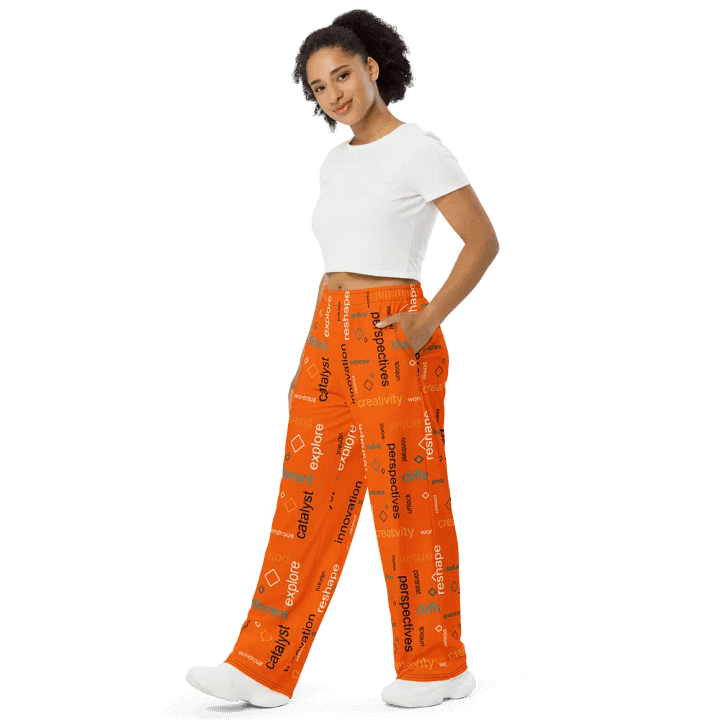 cozy pants fun contrast pattern product image (1)