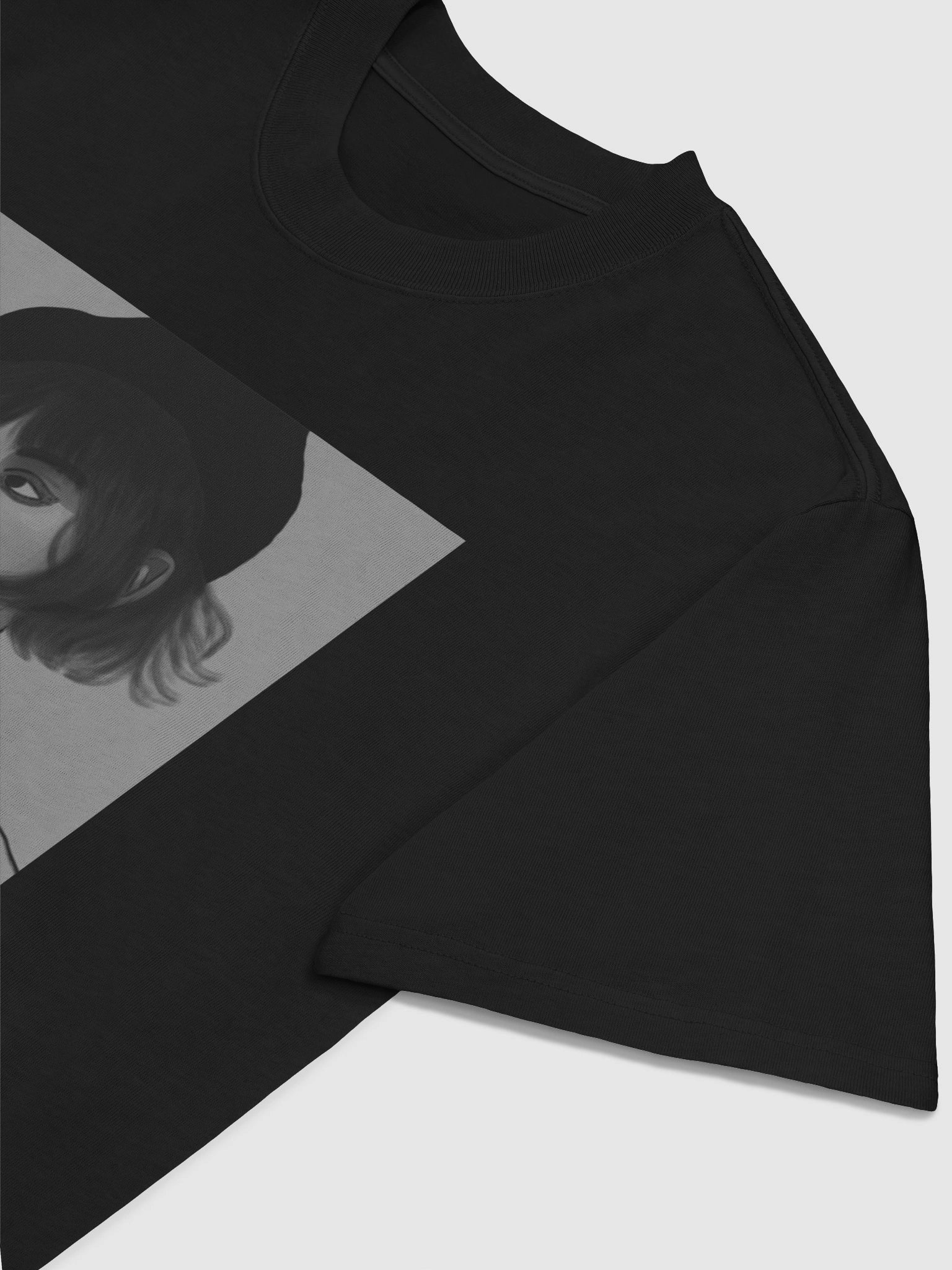 Parisian Girl - Oversized T-Shirt product image (5)