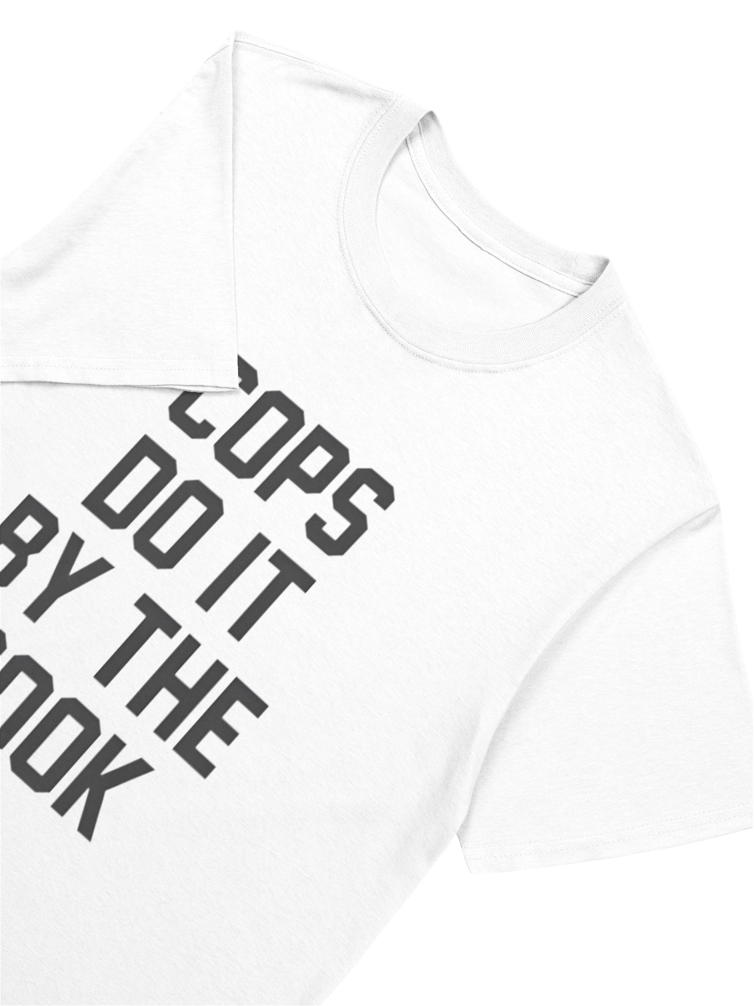Cops Do It By The Book T-shirt product image (5)