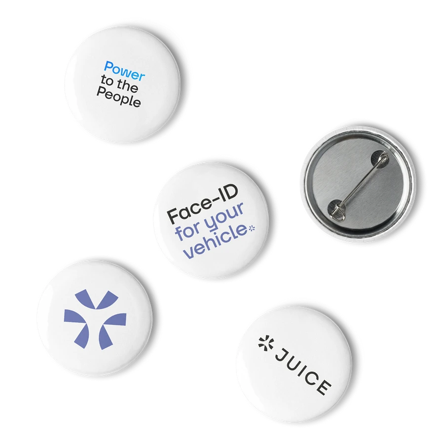 Juice Pin Buttons Set product image (15)