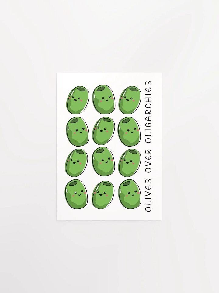Olive You Matte Poster product image (4)