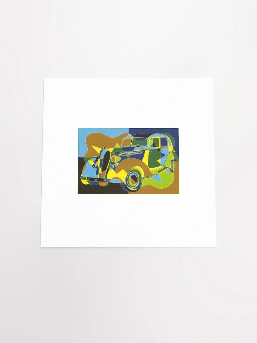 Will & Nellie's Ride ('36 Hudson Terraplane) Print product image (5)