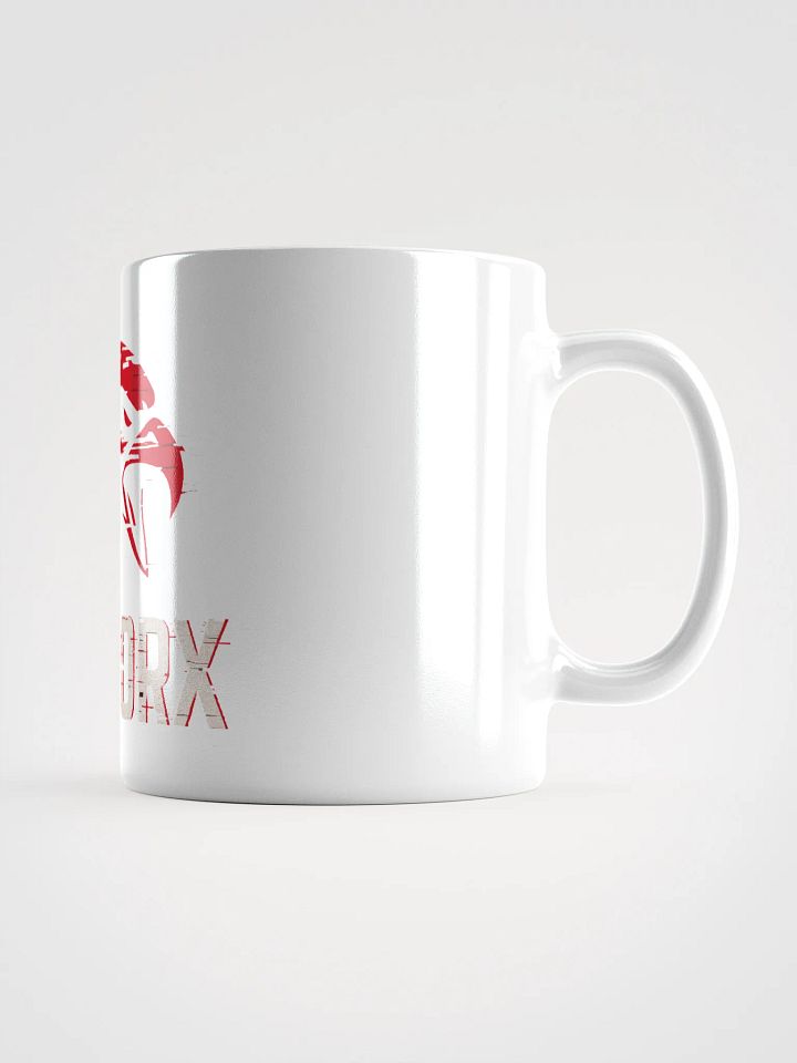 RaptorX Logo Red Mug product image (2)