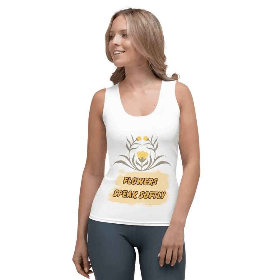 Whispering Petals Women's Tank Top product image (1)