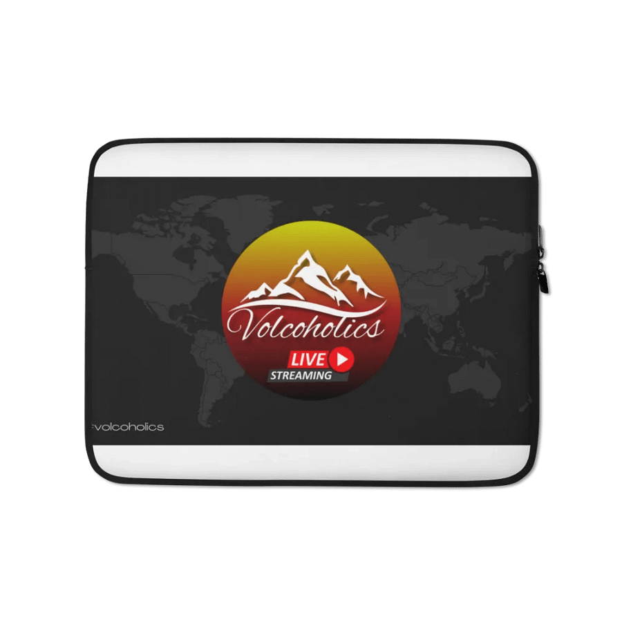 Volcoholics Live Streaming Laptop Sleeve product image (1)