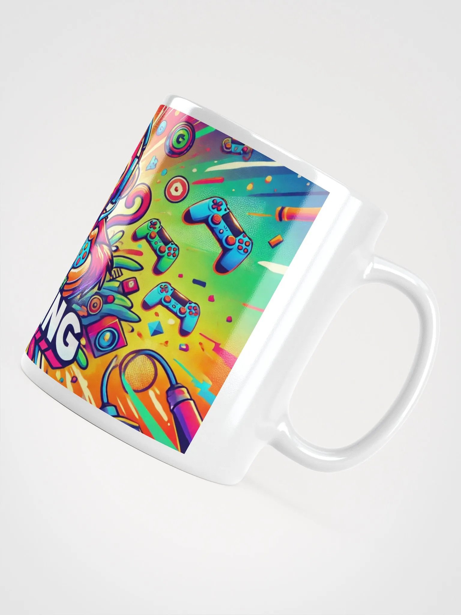 🎮🐵 Monkey Gaming Mug – Gamer's Edition (11oz, 15oz, 20oz) 🎮🐵 product image (4)