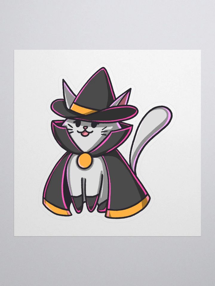 Sticker of the Month - Karina the Witch Cat product image (3)