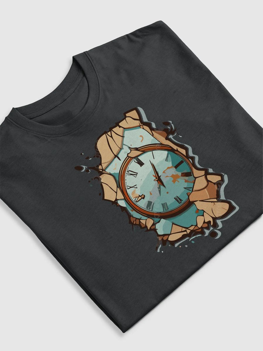 Camiseta Reloj de Algodon Premium product image (5)