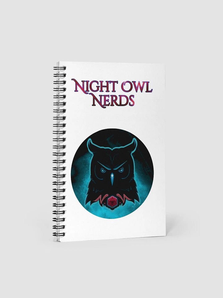 Night Owl Notebook product image (1)