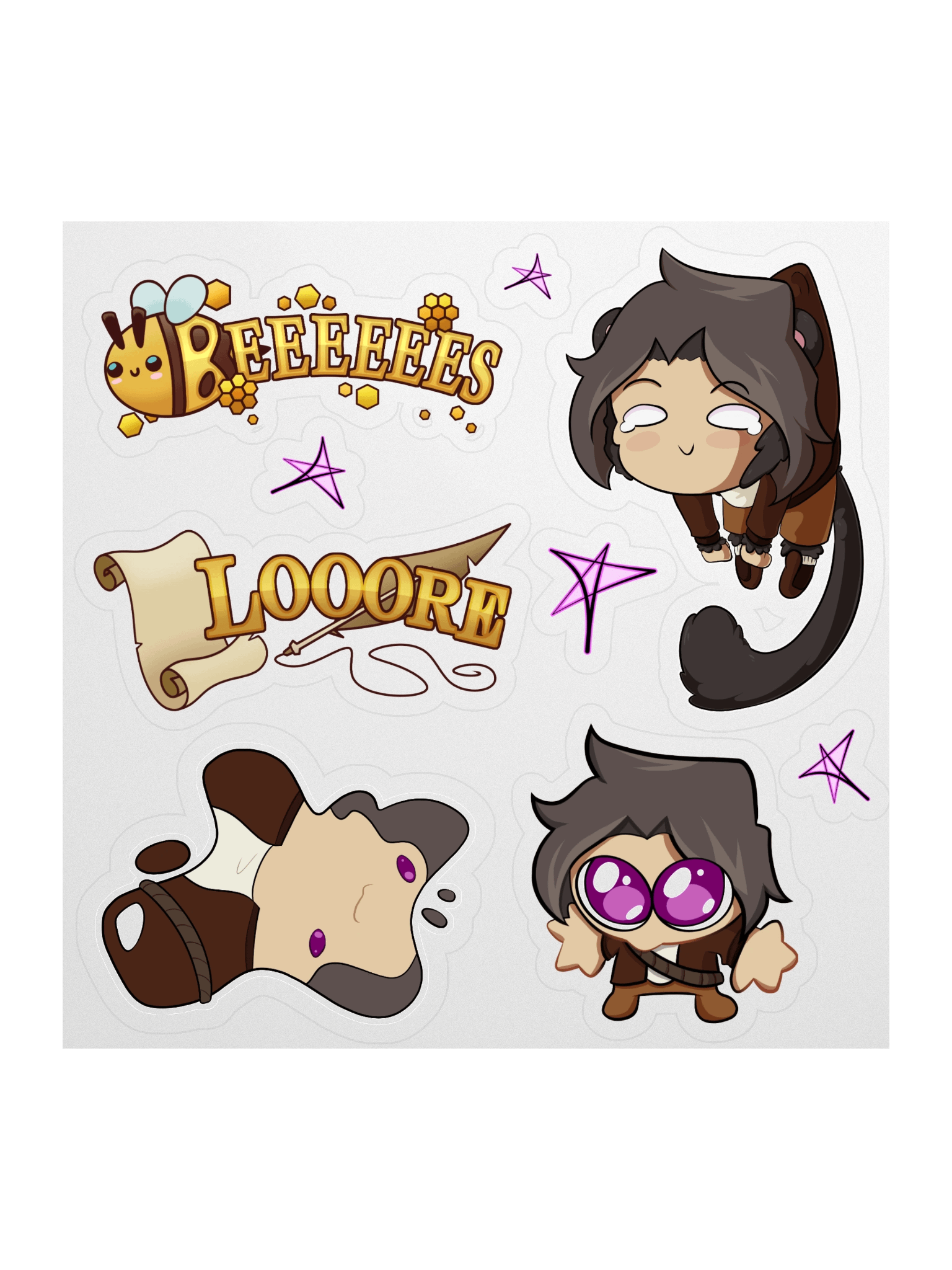 Goober Sticker Set product image (1)