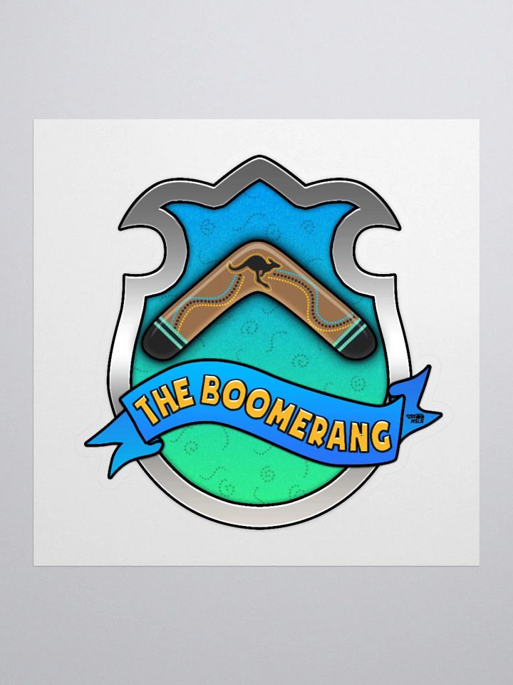 The Boomerang - Stickers product image (2)