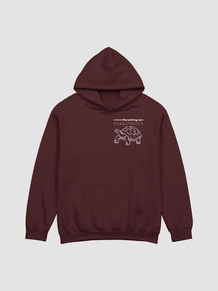 Parenting on Parkinson’s Time: Slow but Steady Gildan Hoodie product image (1)
