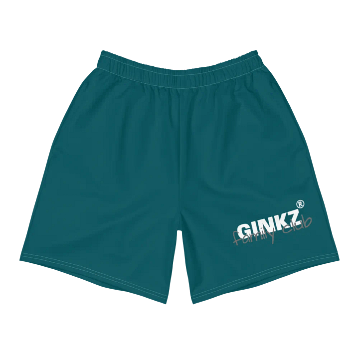 GINKZ Family Club All-Over Print Athletic Shorts product image (1)