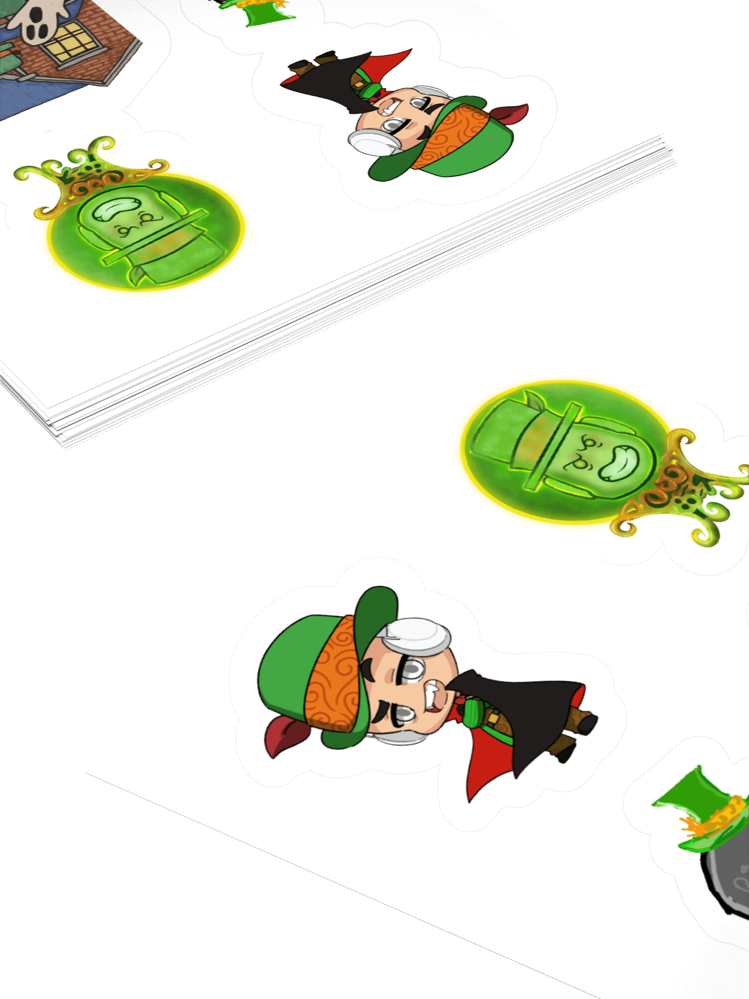 🎃 Limited Edition 2025 Halloween Stickers product image (11)