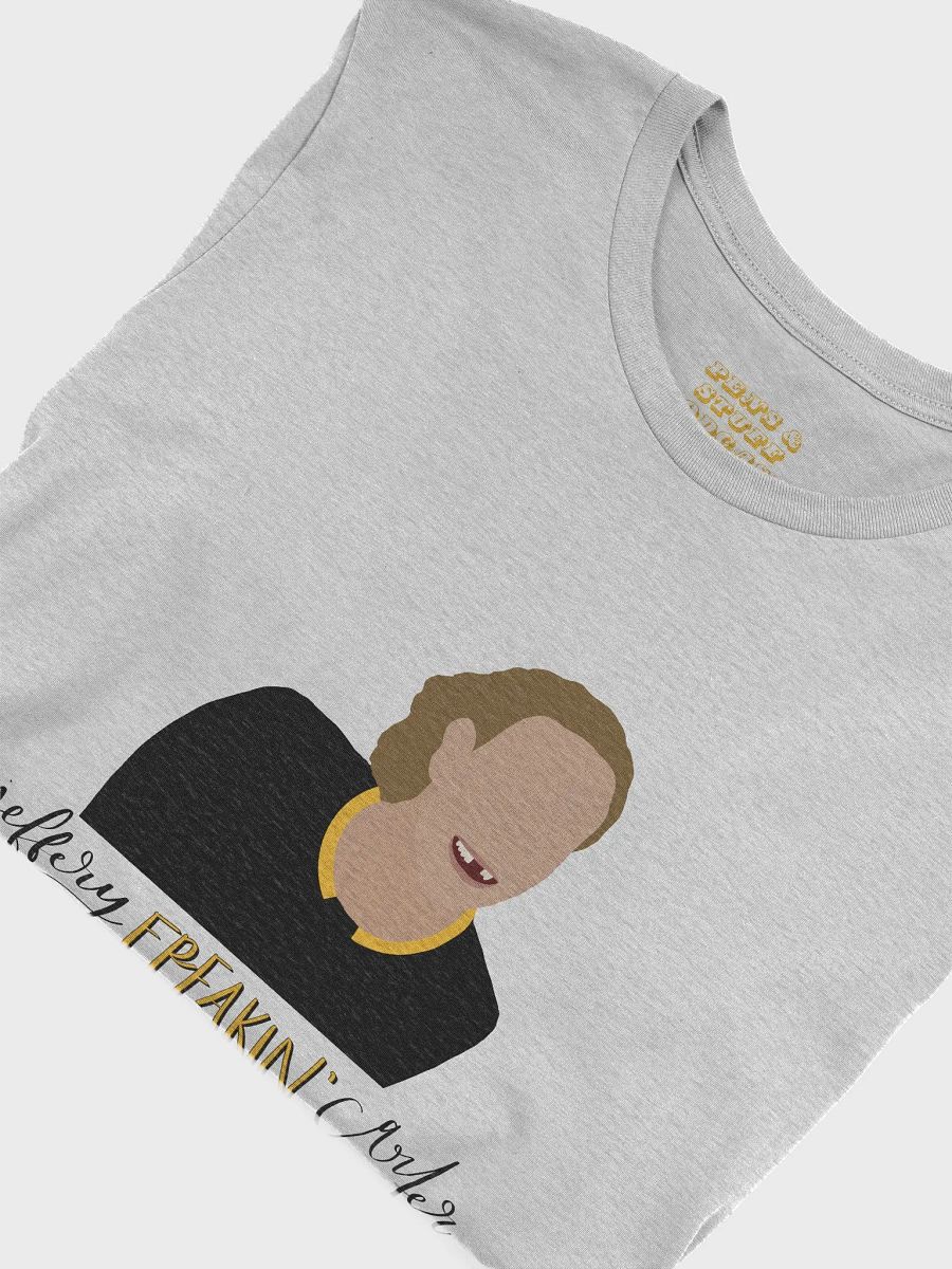 Jeffery Freakin' Carter T-Shirt product image (19)