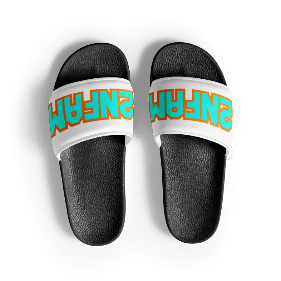 2NFAM Slides - Womens (White) product image (5)