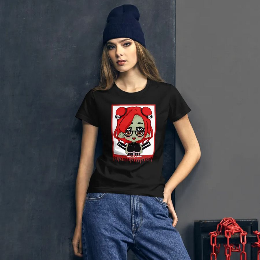 Goblin Whored's Feminine Middleweight Shirt product image (3)