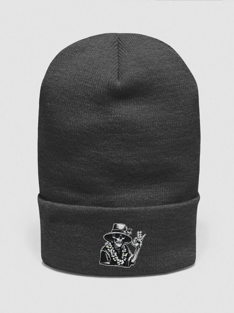 "Cool With Death" Beanie product image (1)