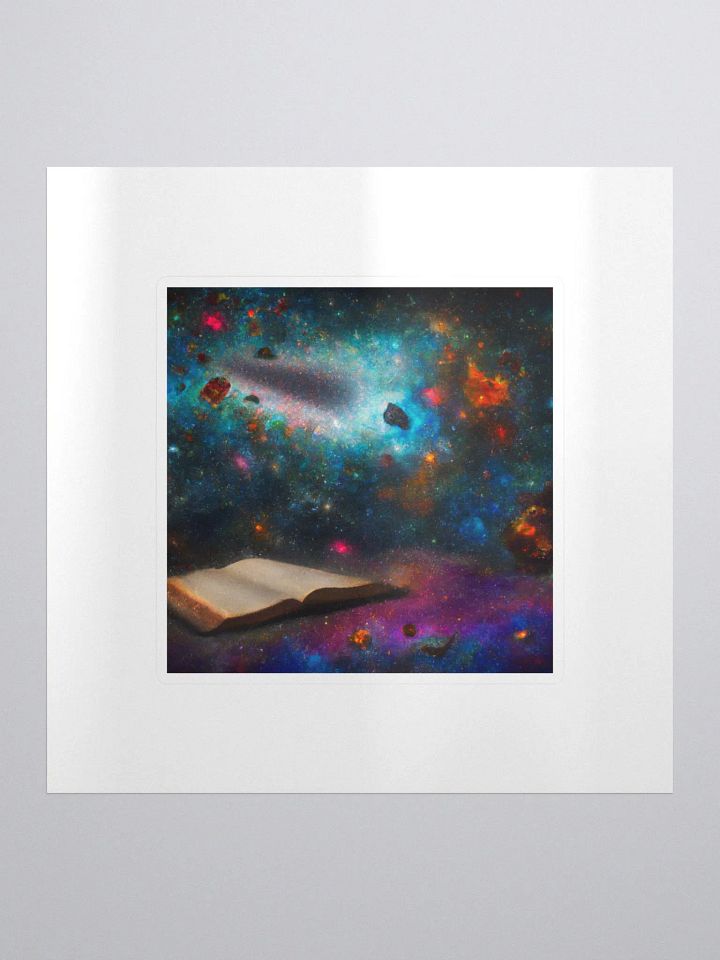 Galactic Wild Book Sigma Sticker product image (1)
