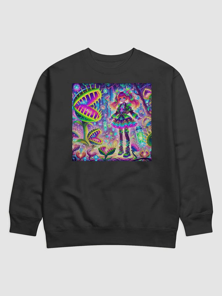 Neon Fantasy Vibes Sweatshirt product image (2)