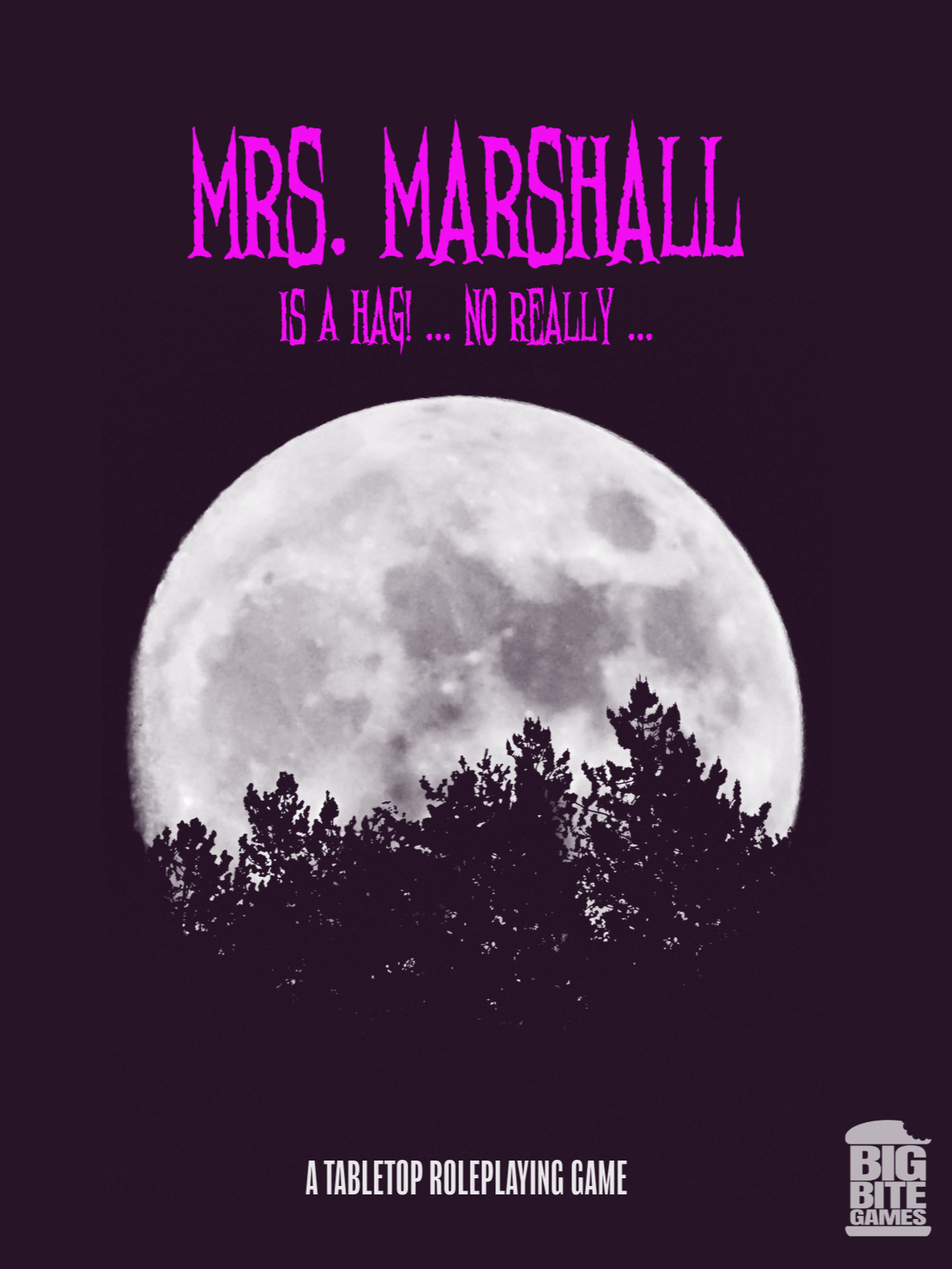 Mrs. Marshall is a Hag! product image (1)