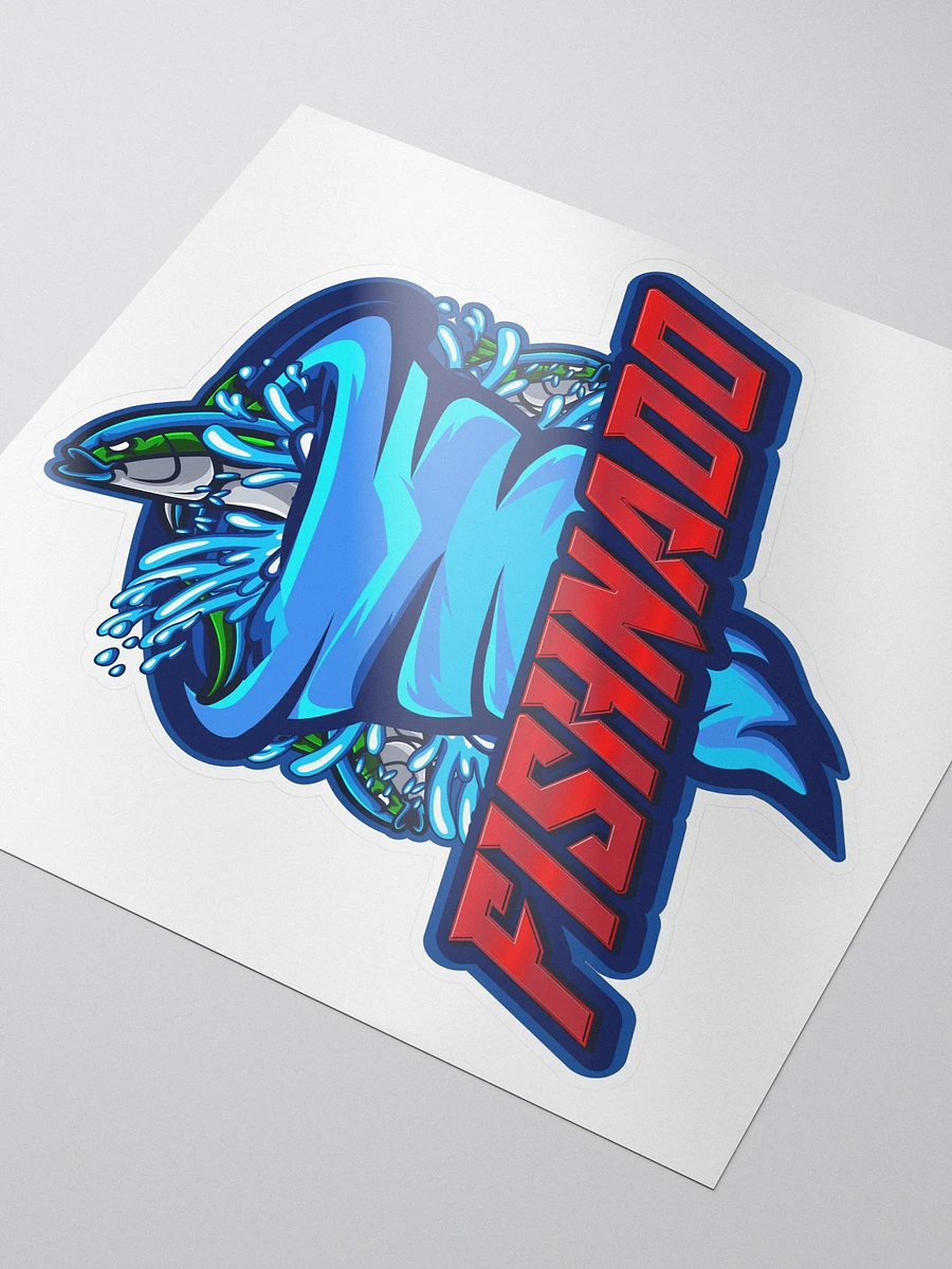 Fishnado Sticker product image (3)