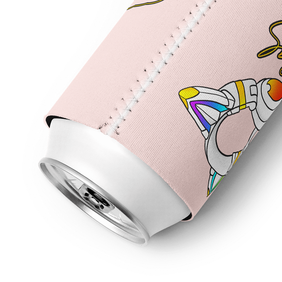 Logo Koozie - Pink product image (9)