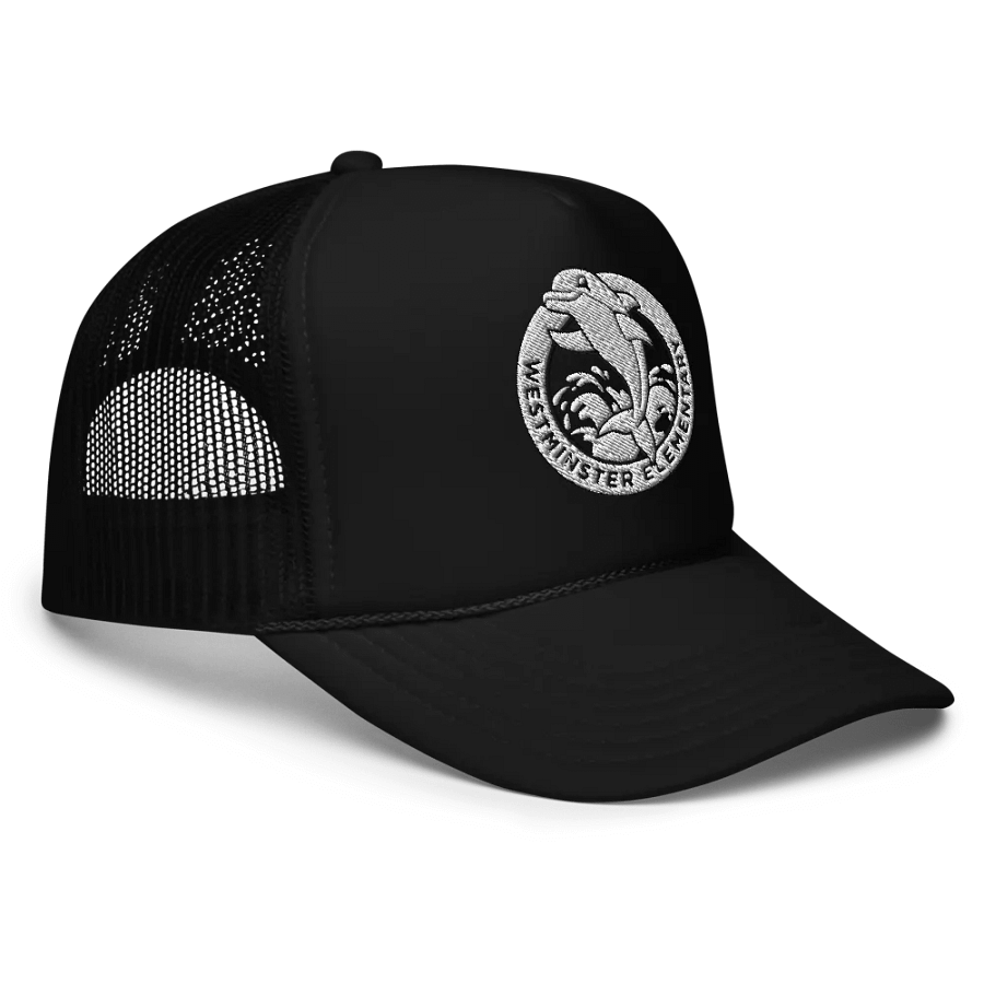 WESTMINSTER ELEMENTARY TRUCKER HAT, MORE COLORS AVAILABLE product image (3)