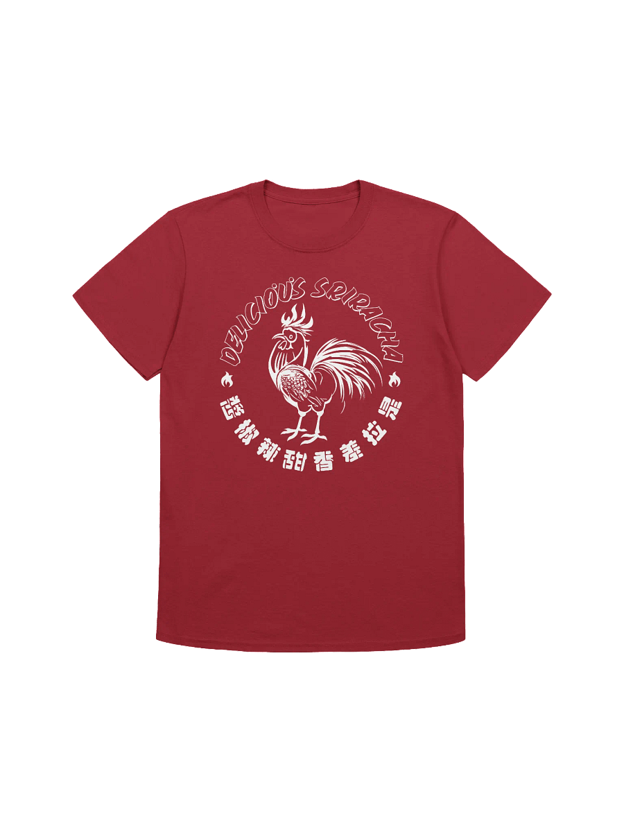 Delicious Sriracha Unisex T-Shirt product image (1)