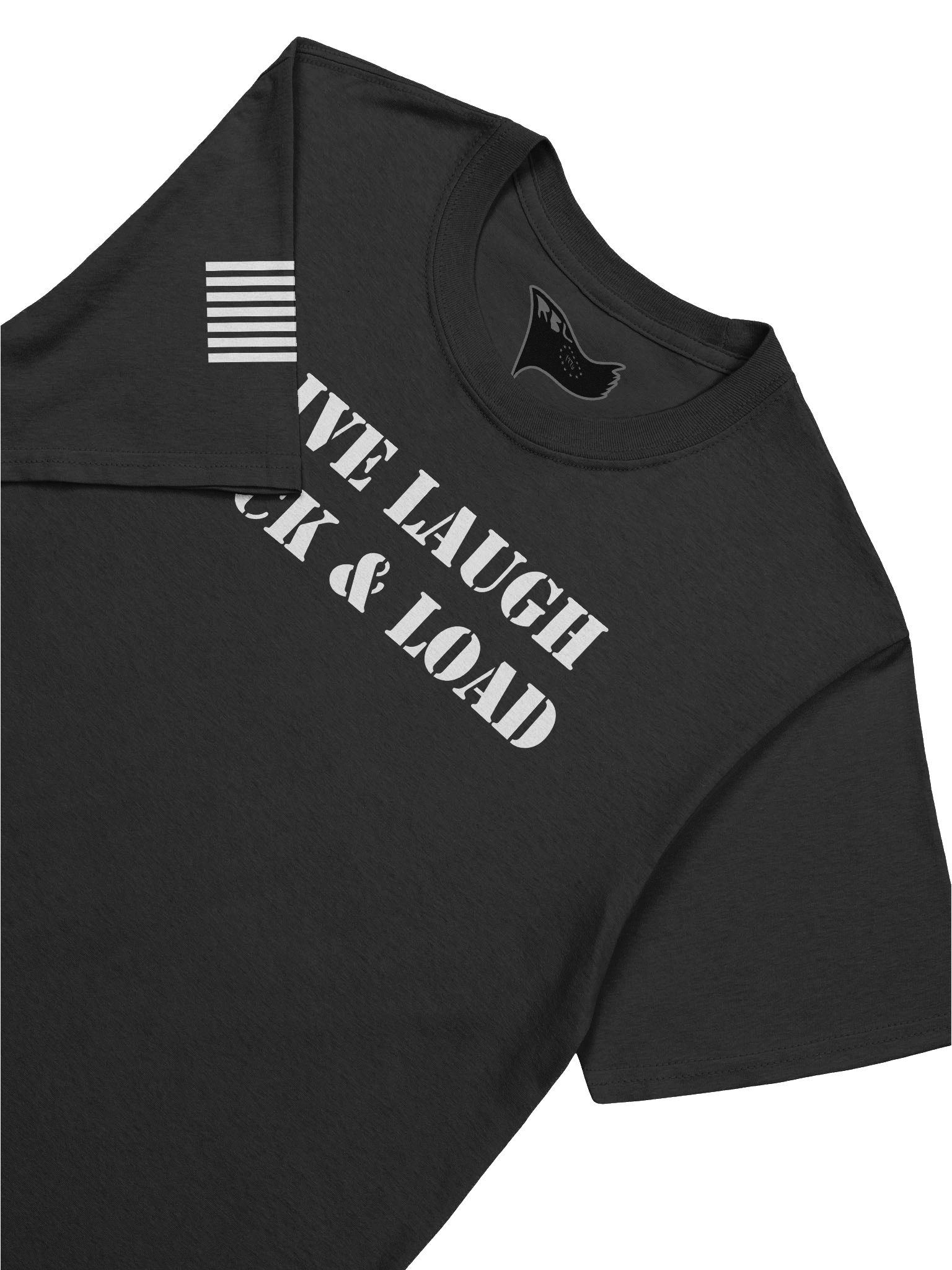 Live Laugh Lock & Load Basic Tee product image (7)