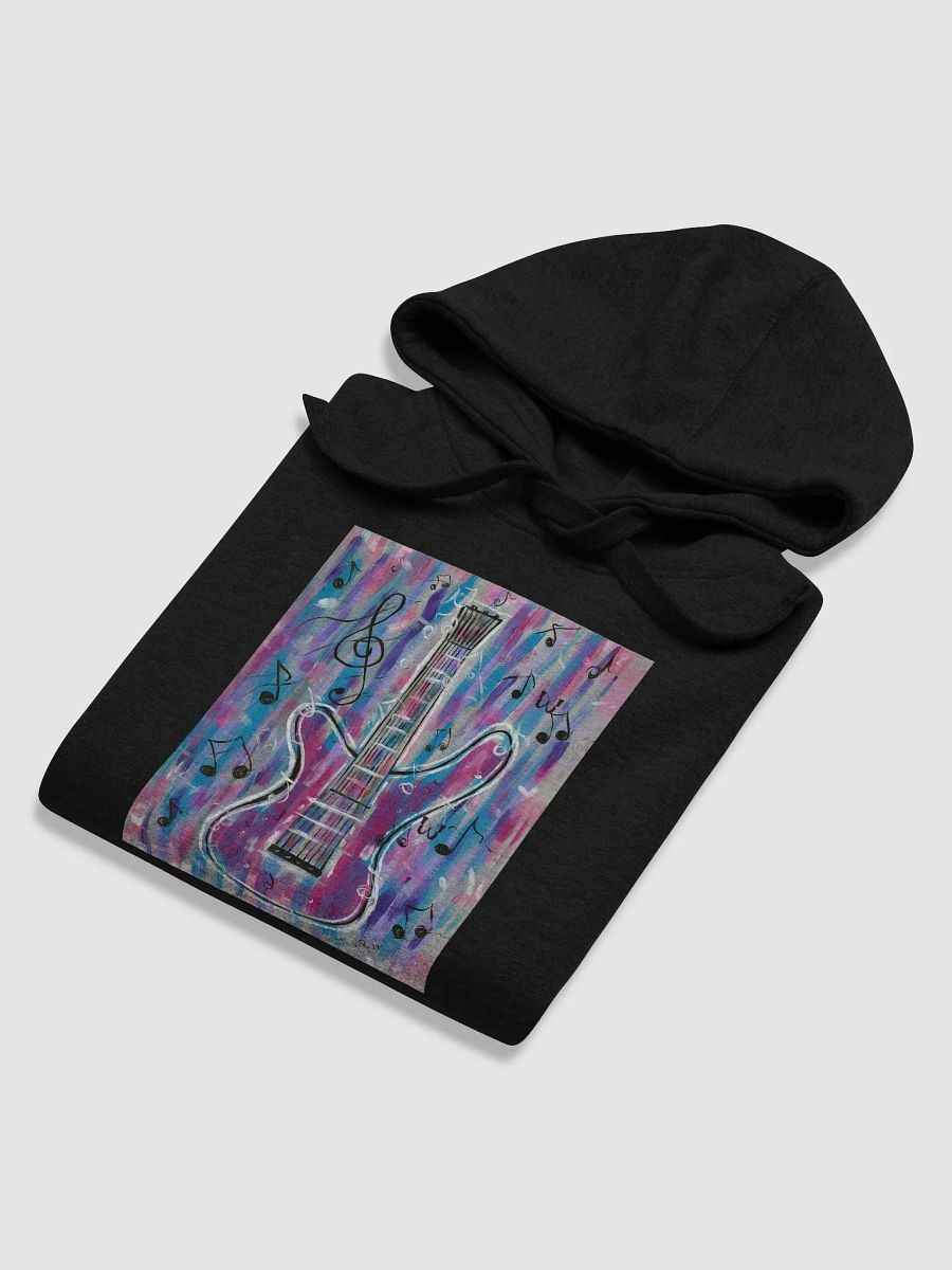 My guitar (art by Dina R.) - Hoodie product image (6)