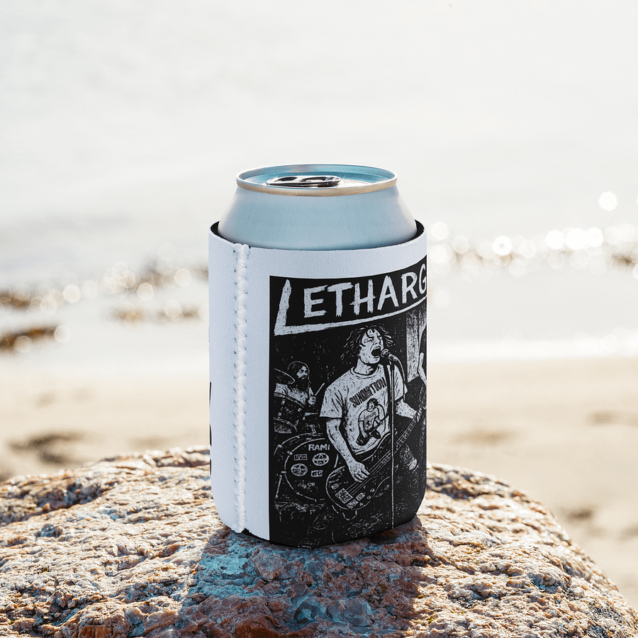 Lethargic (V1) Coozie product image (8)