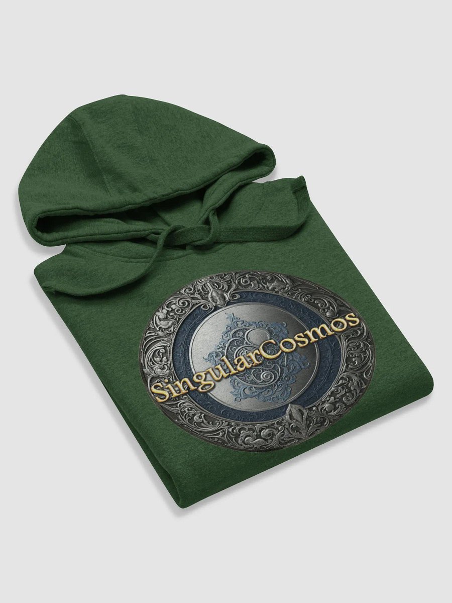 Singular Cosmos Forest Green Premium Hoodie product image (5)