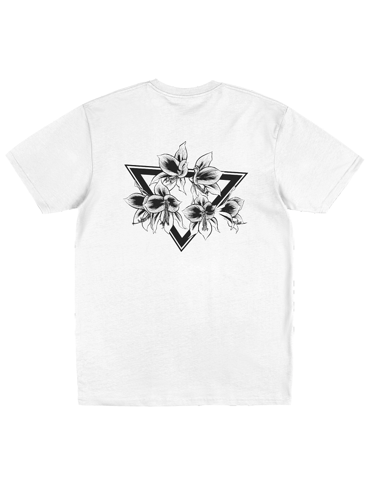 XITTEN Hippeastrum Papilio T-Shirt White Edition product image (1)