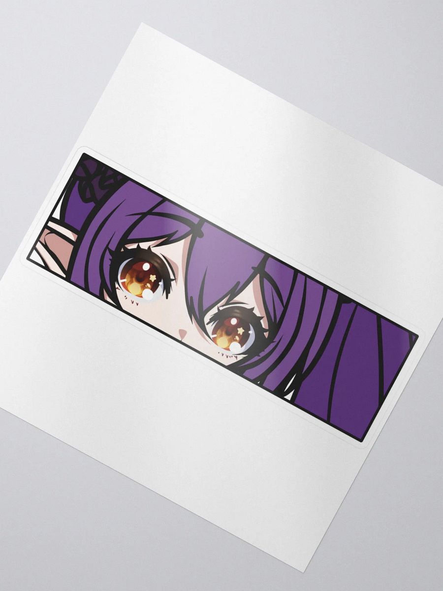 Eyes | Nessietopia kisscut sticker product image (2)