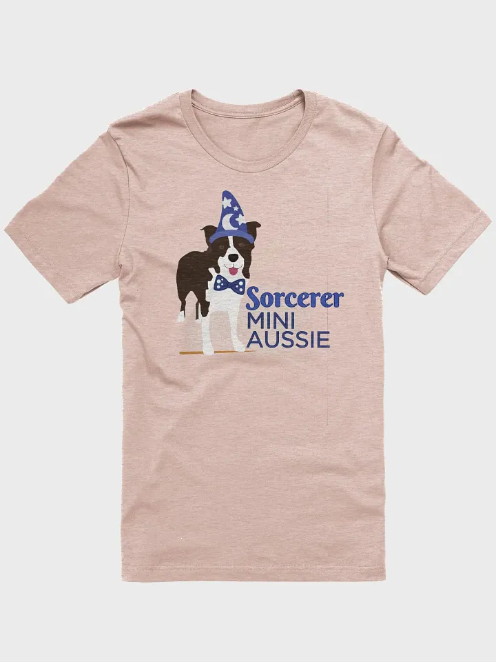 Sorcerer Aussie Tee – Magic Meets Man's Best Friend product image (1)