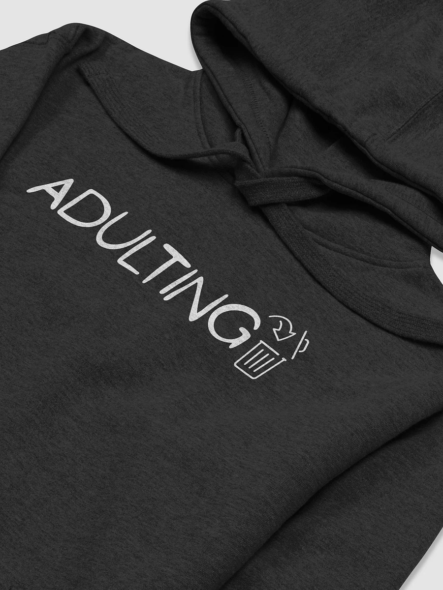 Adulting is Trash Hoodie product image (16)