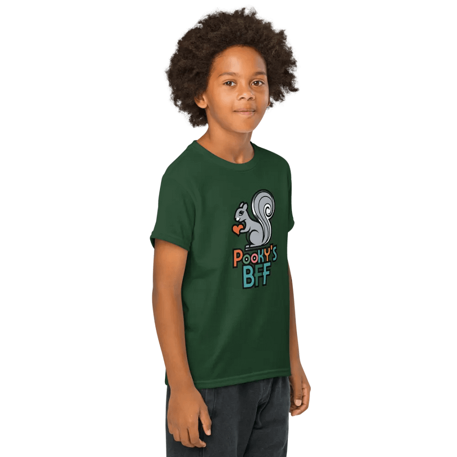 Pooky's BFF Youth Sports Tee product image (4)