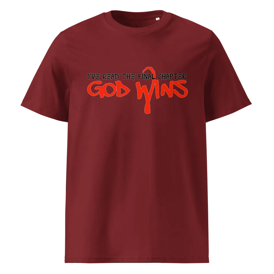God Wins | Unisex Shirt product image (1)