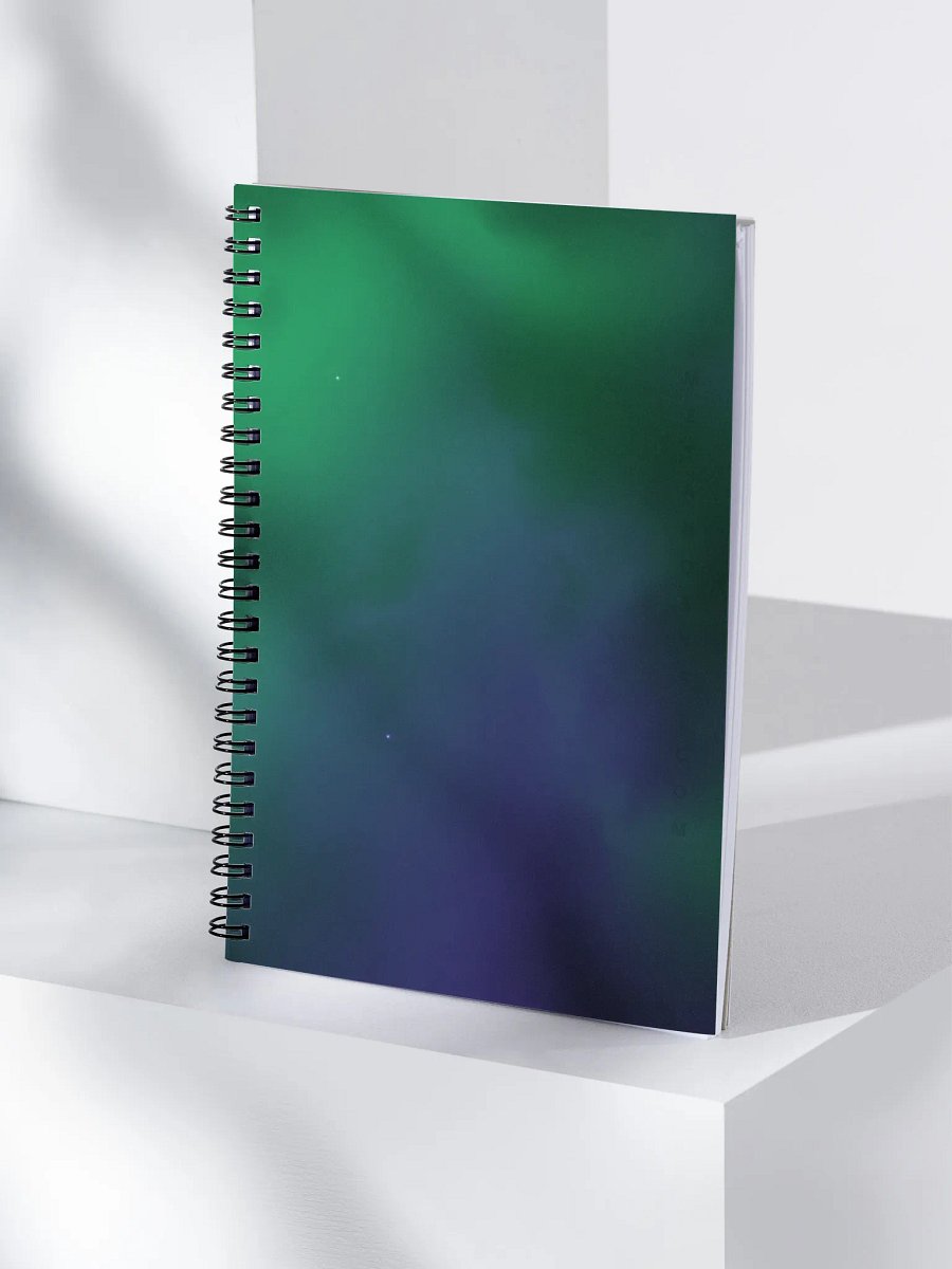 Nebula GP1 Spiral Notebook product image (4)