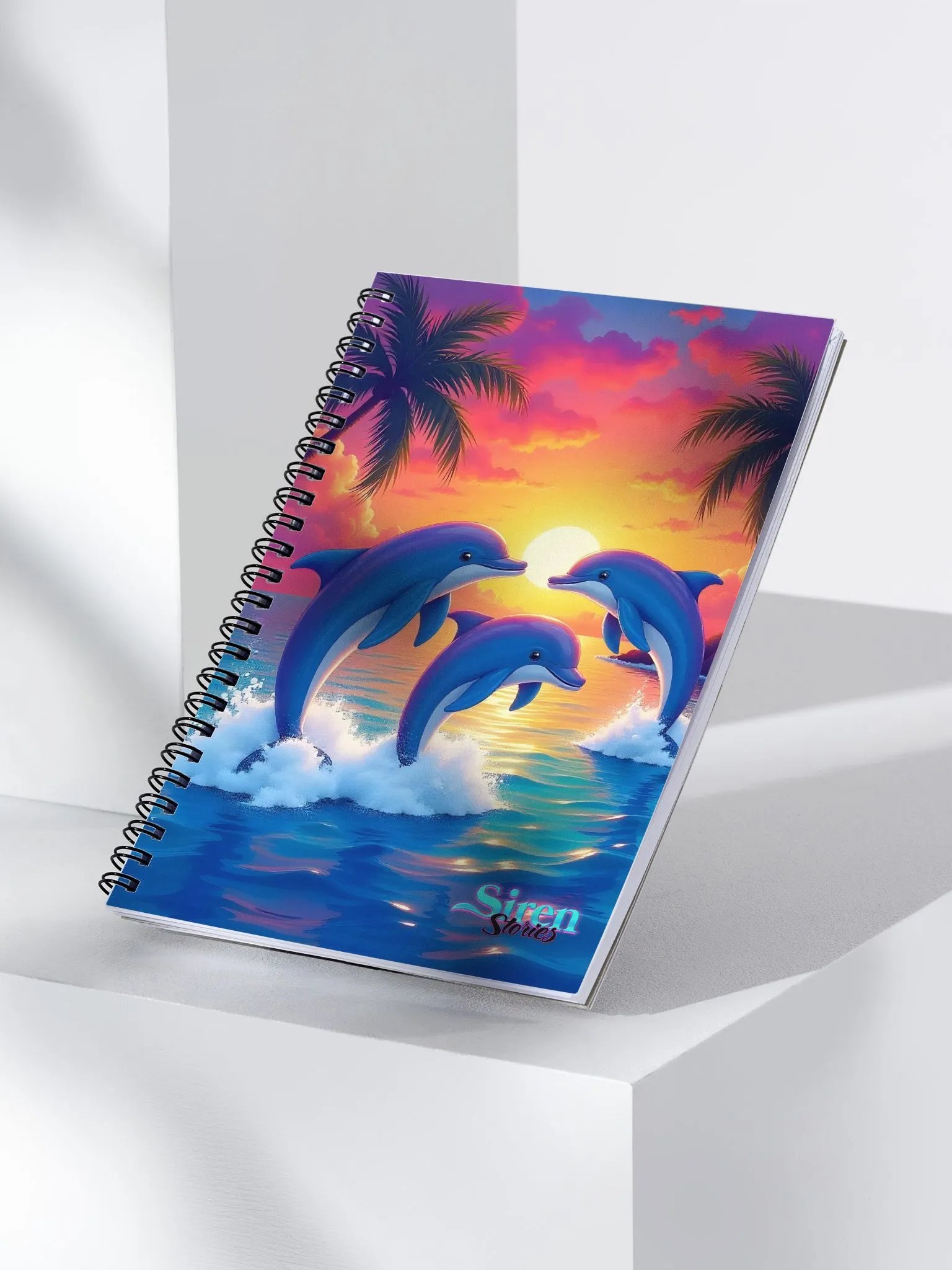Siren Stories Notebook: Dive Deep and Write Your Own Odyssey product image (3)