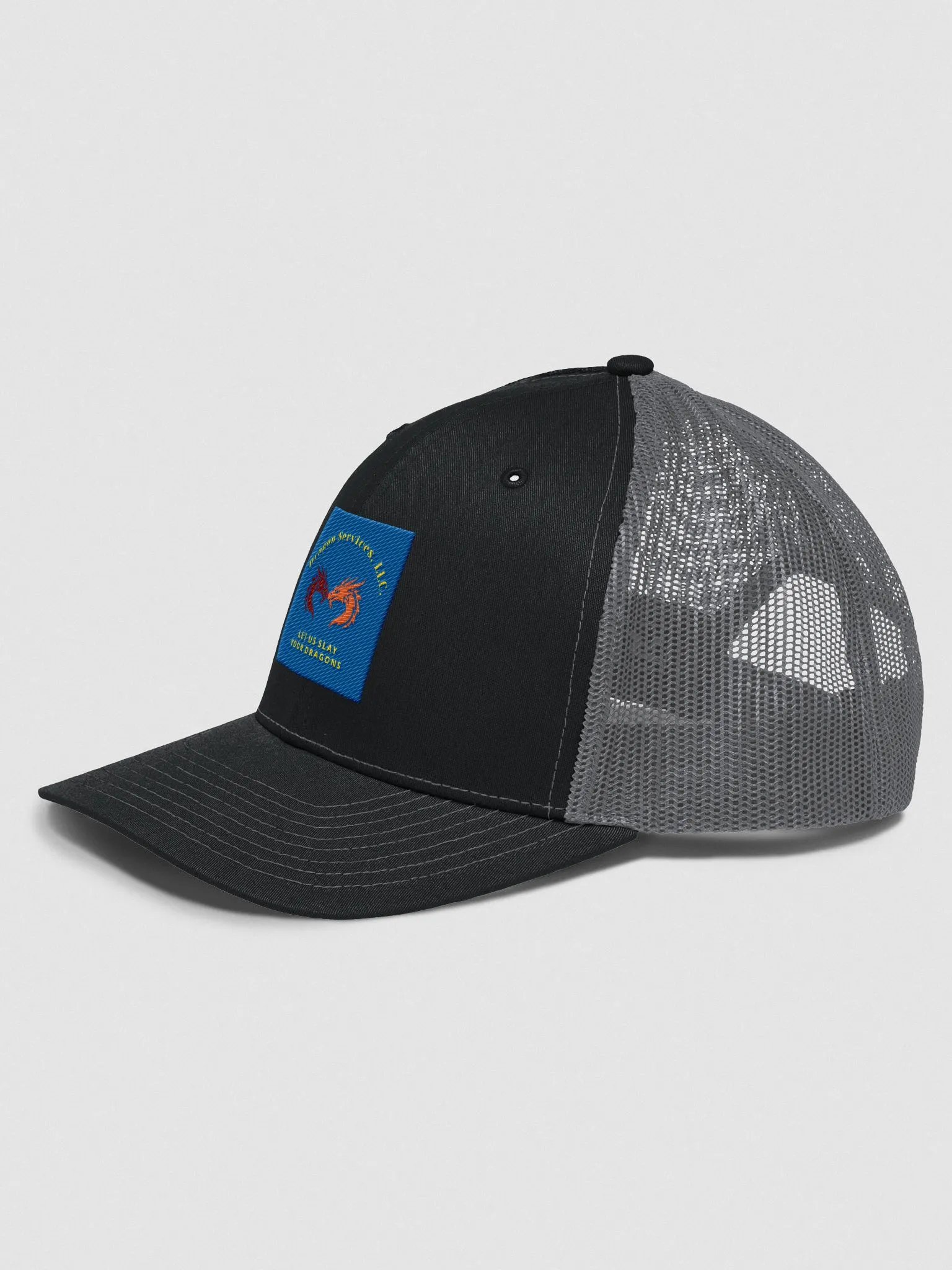 Dragon Services Trucker Hat product image (2)