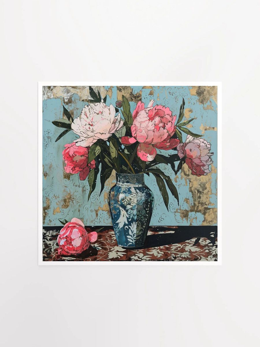 Art2401-69 Vase Flowers Still Life - Art Print product image (4)