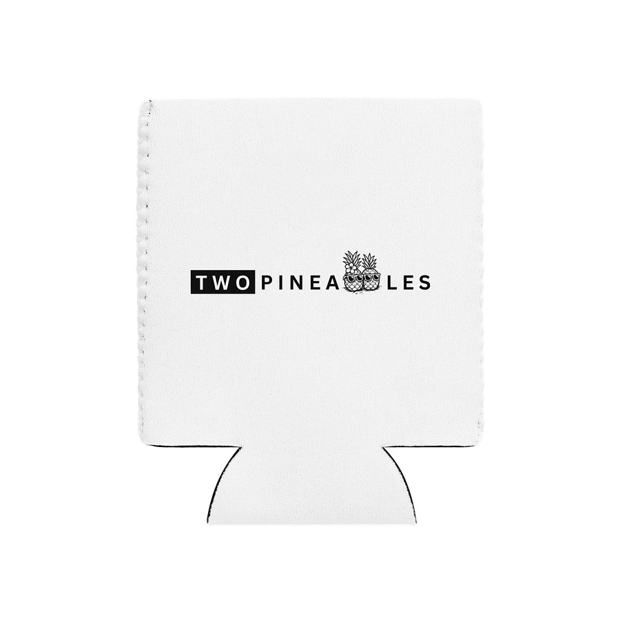 Two Pineapples Lava Logo Coozie product image (10)