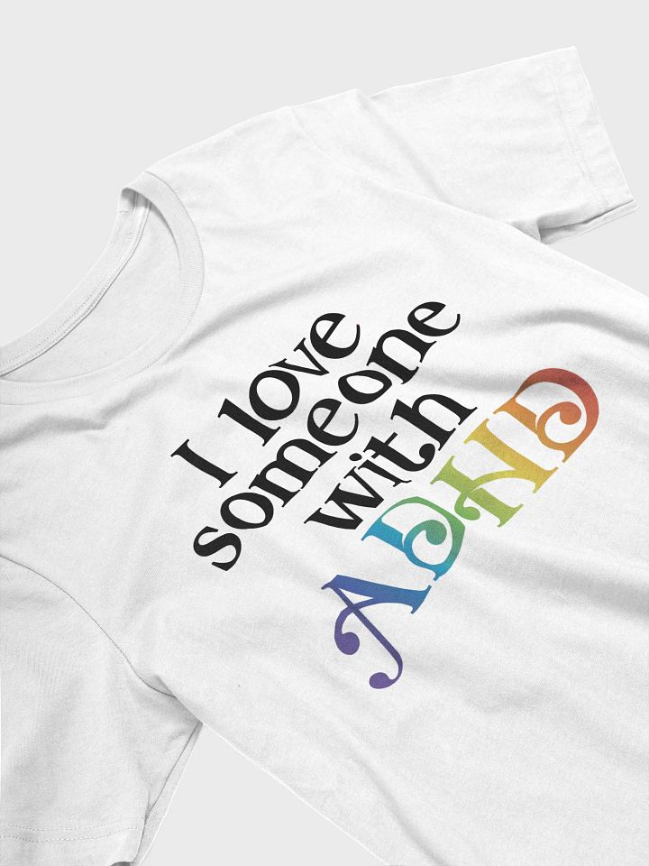 Love ADHD T shirt product image (2)