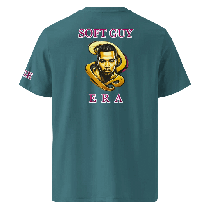 SOFT GUY ERA (STARGAZER) Stanley/Stella Organic Cotton T-Shirt product image (1)