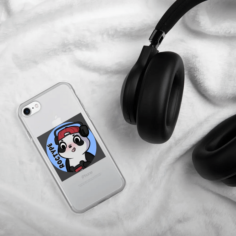Panda IPhone Clear Case product image (330)