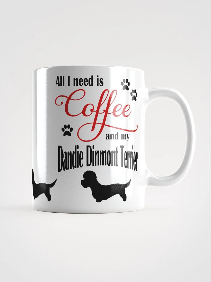 Coffee and my Dandie Dinmont Terrier Mug product image (1)