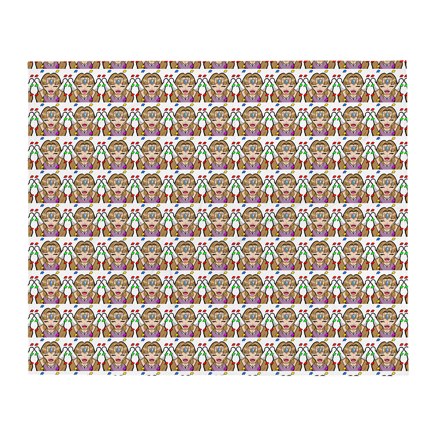 Hype Pattern Throw Blanket product image (1)