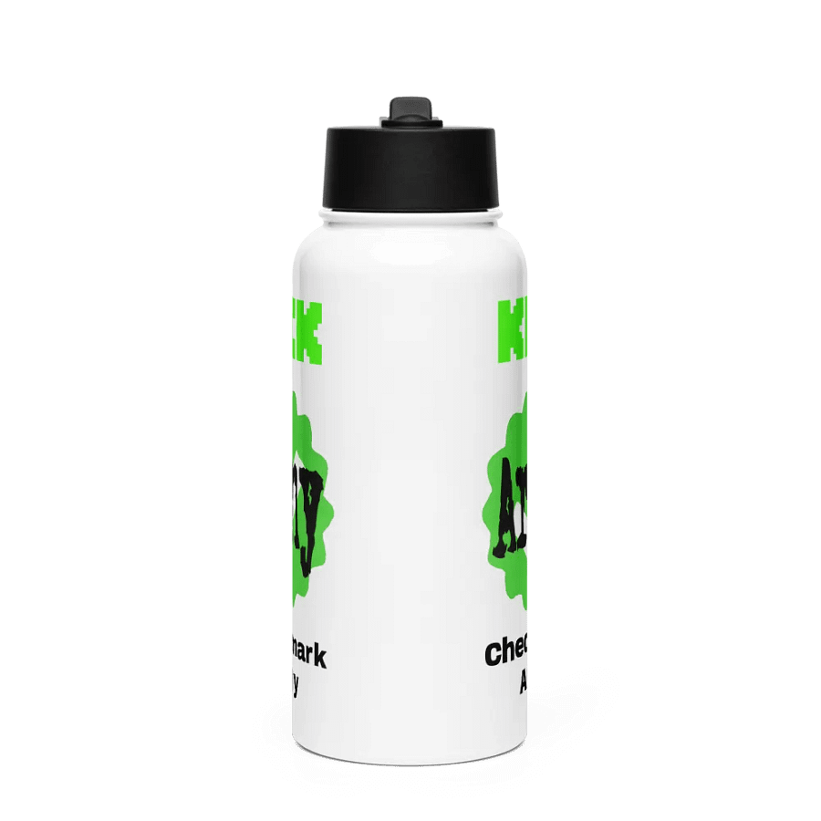 Kick Checkmark Army Drink Bottle product image (1)